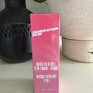Generation Skin Quick Fix n Chill 2-In-1 Mask and Scrub